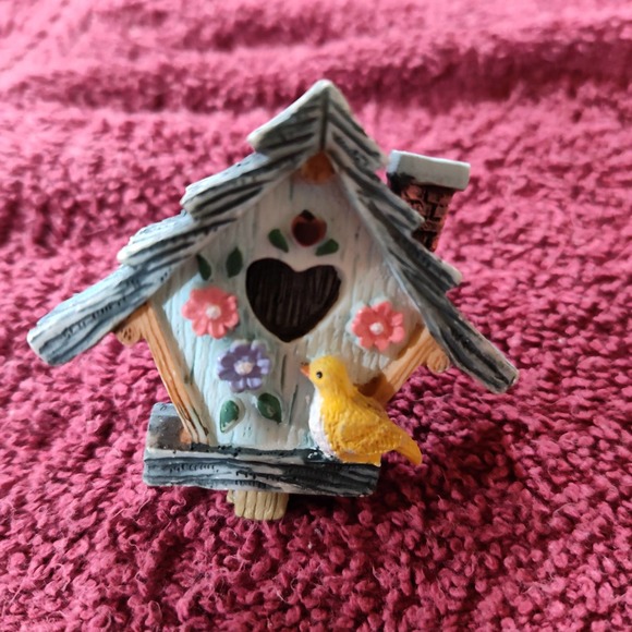 Vintage Bird House Pull Knobs,  Set of 6 - Picture 3 of 4
